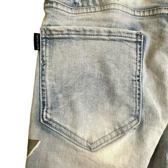 Capital Denim Heavens Heist Light Blue Denim Jeans Men’s 28 - Picture 7 of 12